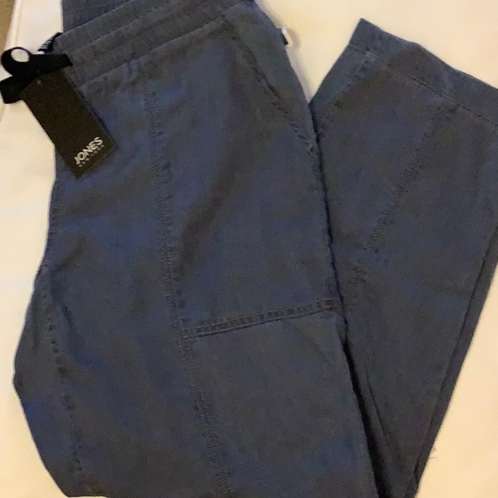Cute Drawstring Tencel Pants